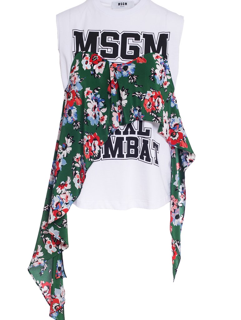 Топ MSGM (3183): фото - Invogue
