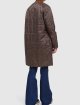 Коричневая куртка BY MALENE BIRGER: фото 2 - Invogue