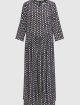 Тёмно-Синее платье MAX MARA: фото - Invogue