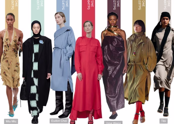 Модные цвета осень-зима 2025/2026: ключевые оттенки для стильного гардероба: фото - Invogue