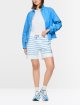 Білі шорти в смужку Marc Cain з бавовни та модалу: фото 1 - Invogue