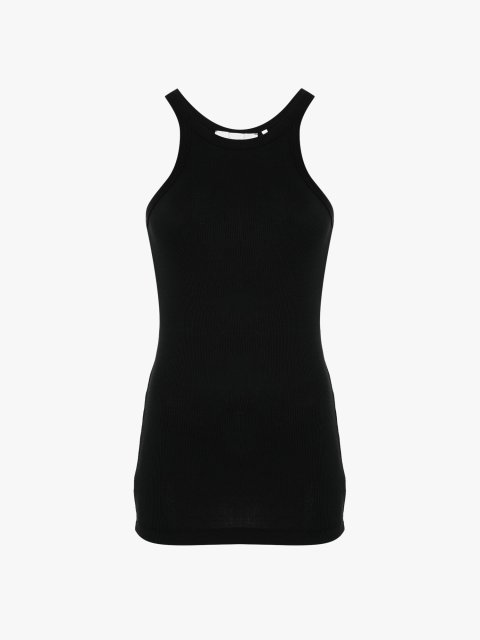 Чорний топ Sportmax в рубчик: фото - Invogue