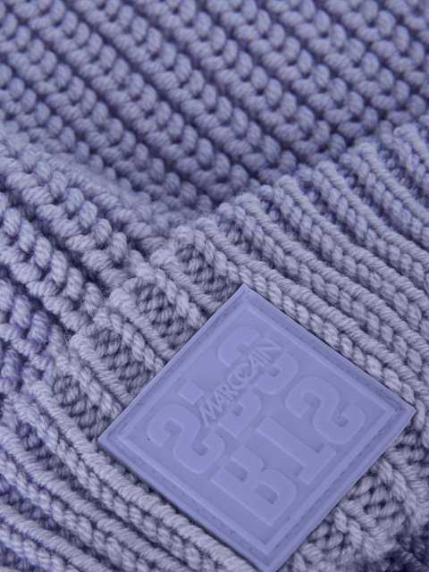 Фіолетова шапка MARC CAIN : фото 1 - Invogue