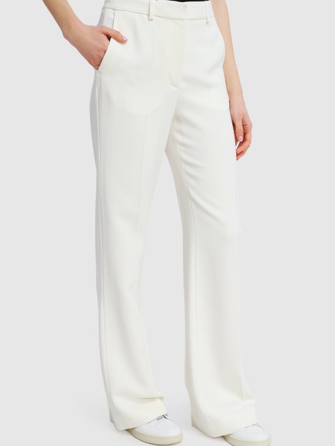 Белые брюки JOSEPH: фото 3 - Invogue