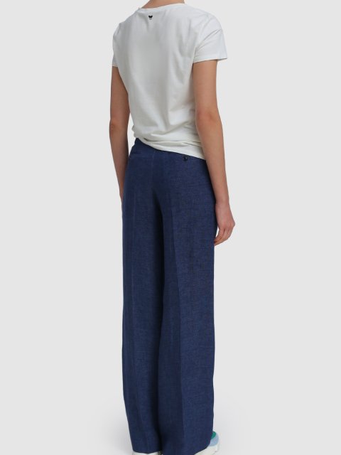 Белая футболка WEEKEND MAX MARA: фото 2 - Invogue