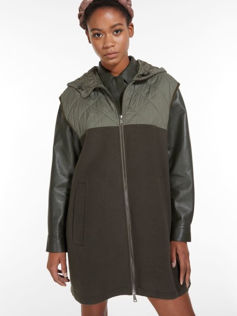 Зелений жилет WEEKEND MAX MARA : фото 3 - Invogue