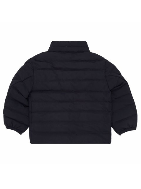 Темно-синя куртка EMPORIO ARMANI KIDS : фото 2 - Invogue