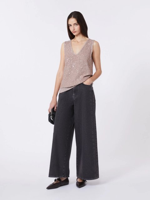 Топ WEEKEND MAX MARA з лелітками: фото 1 - Invogue
