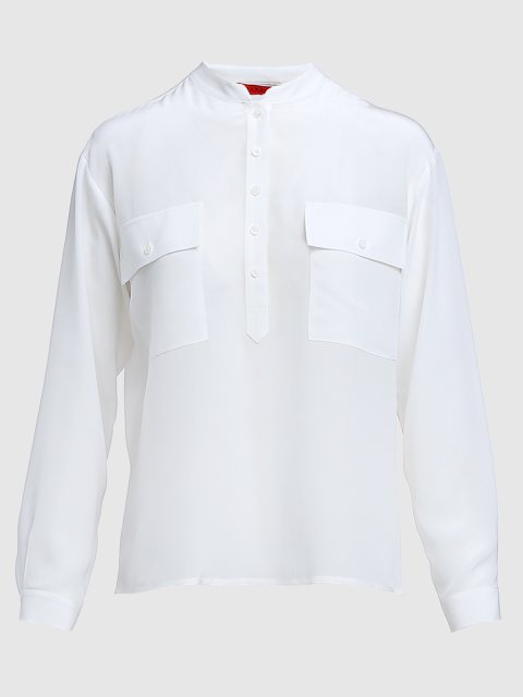 Белая рубашка MAX&CO: фото - Invogue