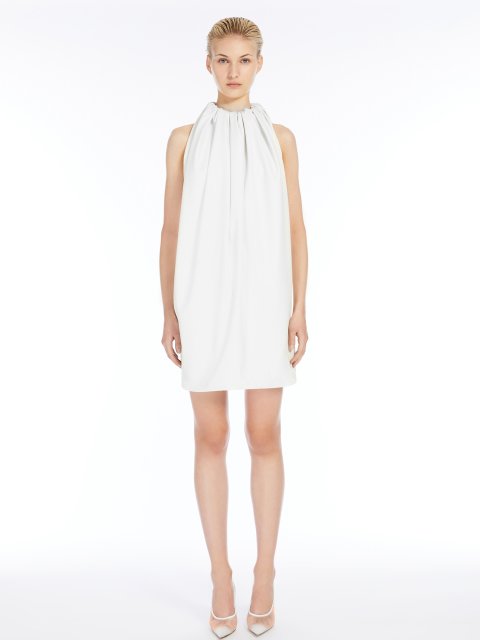 Біла сукня Sportmax з віскози: фото 3 - Invogue
