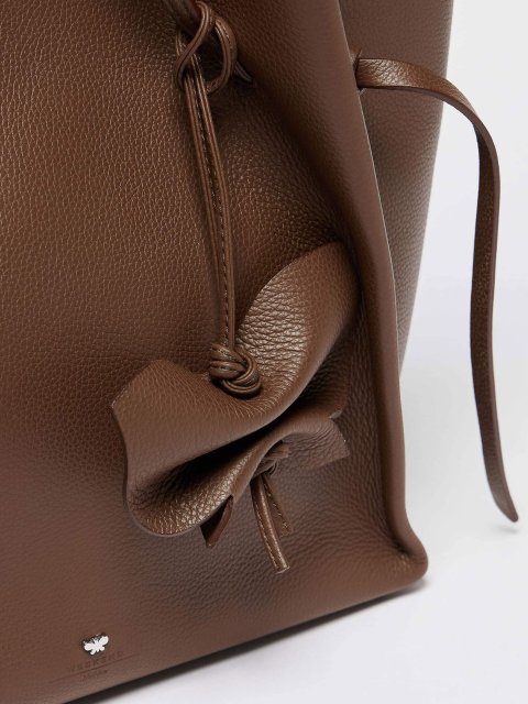 Коричнева сумка WEEKEND ACCESSORIES : фото 4 - Invogue