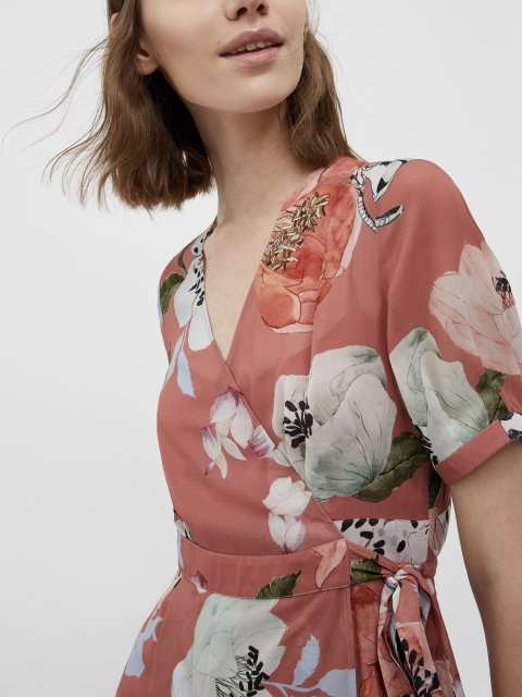 Розовое платье MAX&CO: фото 3 - Invogue