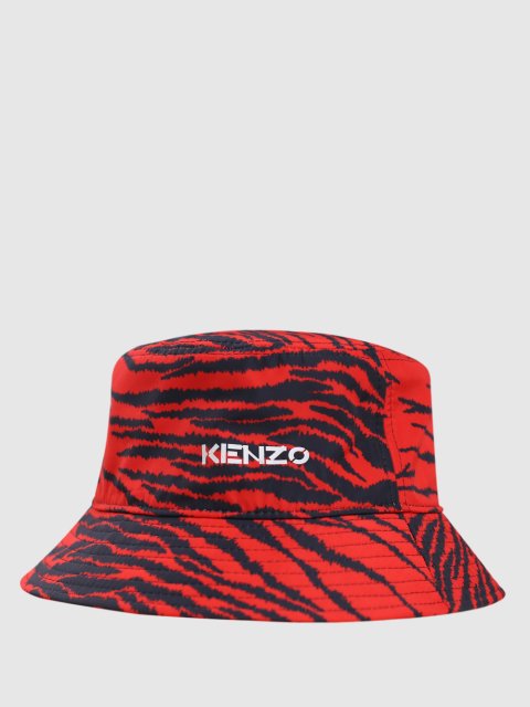 Красный шляпа KENZO: фото - Invogue