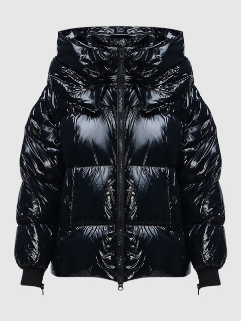 Чорна куртка WEEKEND MAX MARA : фото - Invogue