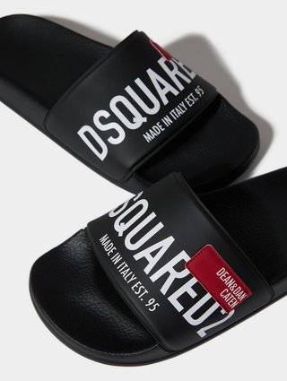 Шльопанці Dsquared2 (23316): фото 4 - Invogue