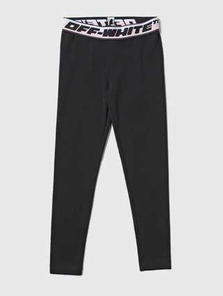 Чорні легінси OFF-WHITE KIDS : фото - Invogue
