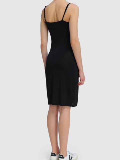 Чёрное платье BY MALENE BIRGER: фото 3 - Invogue