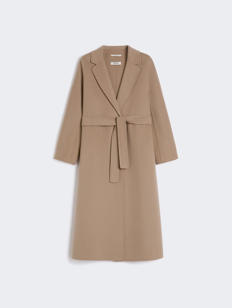 Сіре пальто MAX MARA з вовни: фото - Invogue
