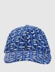 Тёмно-синяя кепка KENZO: фото - Invogue
