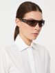 Чорні окуляри MAX MARA сонцезахисні: фото 1 - Invogue