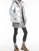 Серебристая куртка WEEKEND MAX MARA: фото 4 - Invogue
