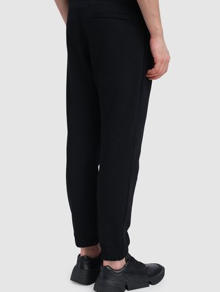 Чёрные брюки KENZO: фото 4 - Invogue