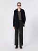Темно-синій кардиган Max Mara з вовни: фото 2 - Invogue