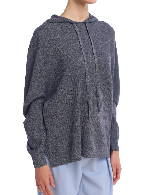 Синий свитер MAX&CO: фото 3 - Invogue