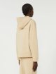 Бежеве худі WEEKEND MAX MARA з суміші бавовни: фото 3 - Invogue