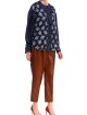 Синя блуза SPORTMAX : фото 1 - Invogue