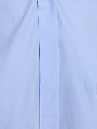 Блакитна сорочка Sportmax: фото 7 - Invogue
