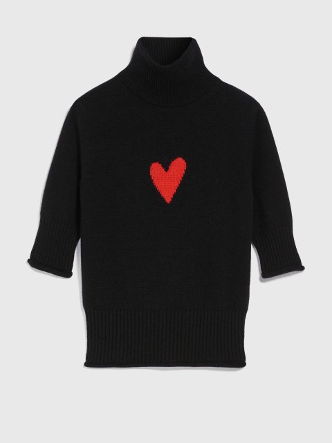 Чёрный свитер SPORTMAX: фото - Invogue