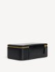 Чорний футляр BY MALENE BIRGER для косметики: фото 1 - Invogue