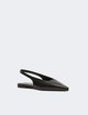 Черные туфли Max Mara из кожи: фото 1 - Invogue