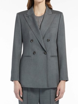Темно-сірий жакет MAX MARA : фото 1 - Invogue