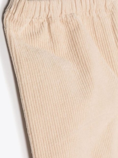 Бежевые брюки IL GUFO: фото 2 - Invogue