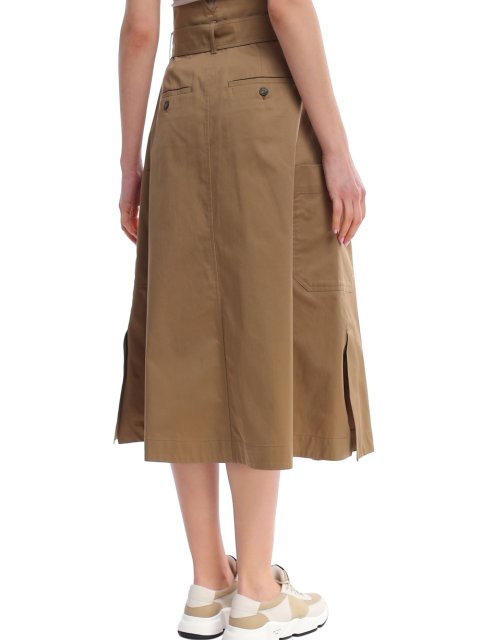 Коричнева спідниця WEEKEND MAX MARA : фото 6 - Invogue