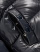 Синя куртка MONCLER ENFANT : фото 3 - Invogue