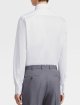 Белая рубашка Zegna из хлопка с технологией Trofeo™: фото 2 - Invogue