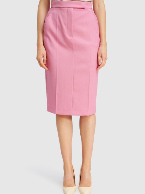 Рожева спідниця MAX MARA : фото 3 - Invogue