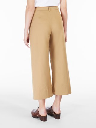 Бежеві брюки MAX MARA : фото 2 - Invogue