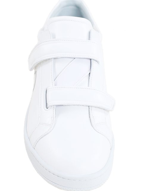 Белые сникерсы KENZO: фото 4 - Invogue