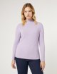 Сиреневый свитер PERSONA: фото 1 - Invogue