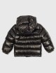 Темно-синя куртка MONCLER ENFANT : фото 1 - Invogue