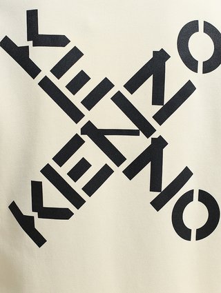 Бежевая куртка KENZO: фото 5 - Invogue