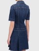 Темно-синя сукня SPORTMAX : фото 3 - Invogue