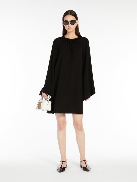 Чорна сукня Max Mara з каді: фото 1 - Invogue