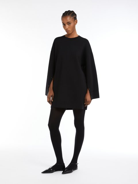 Чорна сукня Max Mara з віскози: фото 1 - Invogue