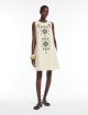 Молочна сукня Weekend Max Mara з бавовни та льону: фото 1 - Invogue