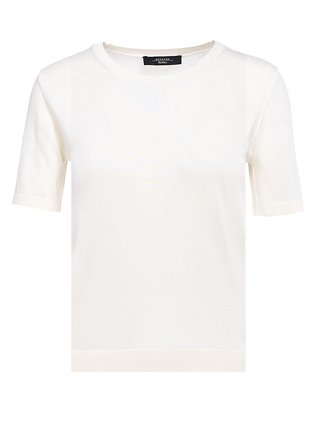 Белый свитер WEEKEND MAX MARA: фото - Invogue